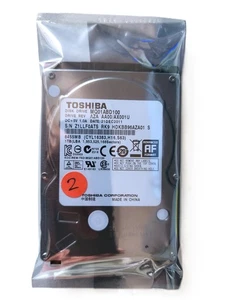 Toshiba 1TB Hard Drive Storage MQ01ABD100 5400rpm 6Gb/s 8MB 1 Week of use ONLY - Afbeelding 1 van 4