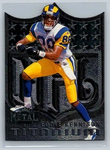 Metal Universe #5 1997 Eddie Kennison - Imagen 1 de 2