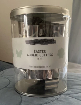 Cortadores de galletas de Pascua Williams Sonoma, juego de 8 Foto 1 de 2
