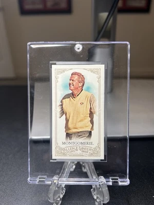 2012 Allen & Ginter Baseball Colin Montgomerie Mini Red Back 13/25 #55 - Image 1 of 2
