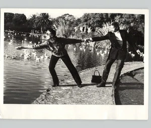 Bailarines Yuri y Maya BOLSHOI Ballet en Melbourne Australia Años 90 Foto de Prensa - Imagen 1 de 2