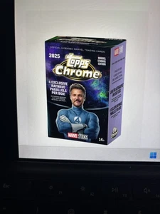 2025 Topps Chrome Marvel Studio (Preis gilt für 3 Value Boxes) Vorverkauf bestätigt - Bild 1 von 1