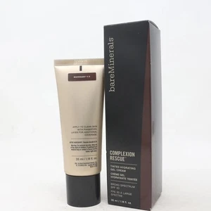 Bareminerals Complexion Rescue Tinted Hydrating Gel Cream 1.18oz Mahogany 11.5 - Picture 1 of 1