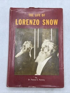 The Life Of Lorenzo Snow 1955 Dr Thomas C Romney Hardcover - Imagen 1 de 18
