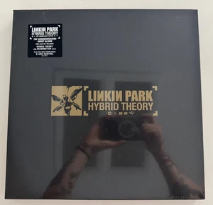 Linkin Park "Hybrid Theory" 3xLP Box Set 20th Anniversary SEALED NM - Picture 1 of 2