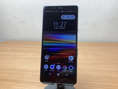 Sony xperia L3 Black 32gb I3312 Unlocked Smartphone Excellent Condition Freep - Image 1 of 4