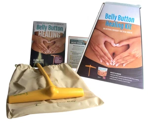 Kit de curación de ombligo varita e Ilchi Lee libro de instrucciones herramienta de acupresión - Imagen 1 de 7