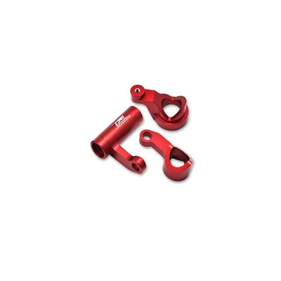 ALUMINUM Alloy Front Steering Group for TEAM CORALLY 1/10 SKETER XL4S Parts ACUS - Image 1 of 4