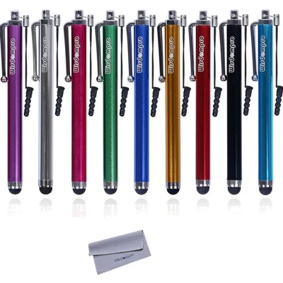 Touchscreen Stift 9 Stück Universal Tablet Smartphone Eingabestift 9 Farben - Bild 1 von 2