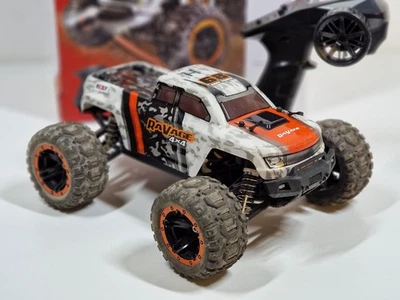 Reely Ravage Rc Monstertruck 1:16 Brushed Rc Auto Offroad 4WD 30KM/H RE-6603897 - Bild 1 von 4