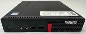 LENOVO THINKCENTRE M710q MINI COMPUTER CORE i5-7500t @ 2,70 GHz 8 GB RAM 290 GB SSD - Foto 1 di 5