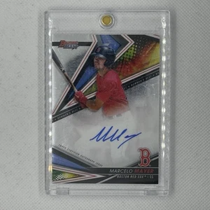 2022 Bowmans Best - Marcelo Mayer - Best of 2022 Auto B22-MM Red Sox - Bild 1 von 2