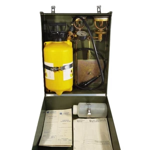 Kit de estufa quemador militar yugoslavo genuino sin usar con dos quemadores camping - Imagen 1 de 24