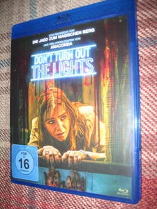 DON'T TURN OUT THE LIGHTS BLU RAY GERMAN RELEASE PLAYS IN ENGLISH MINT DISC - Picture 1 of 3