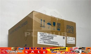 YASKAWA SGM7G-20AFC6C AC SERVO MOTOR SGM7G20AFC6C New In Box Expedited Shipping - Picture 1 of 7