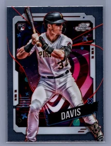 2024 Topps Chrome Cosmic #100 Henry Davis - Picture 1 of 2