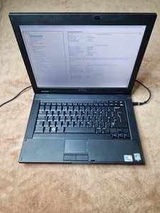 Dell Latitude E5400 IC2D T7250 2GHz 2Gb Ram  14.1" Laptop No Battery Or Hdd - Picture 1 of 16