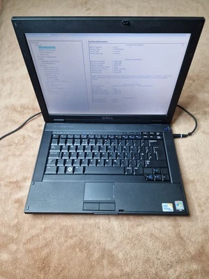Dell Latitude E5400 IC2D T7250 2GHz 2Gb Ram  14.1" Laptop No Battery Or Hdd - Image 1 of 4