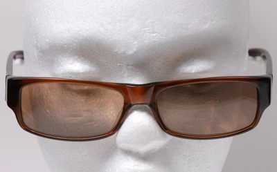 Mosley Tribes Kapelle ESP Rectangular Espresso Designer Sunglasses Women Sunnies - Image 1 of 4