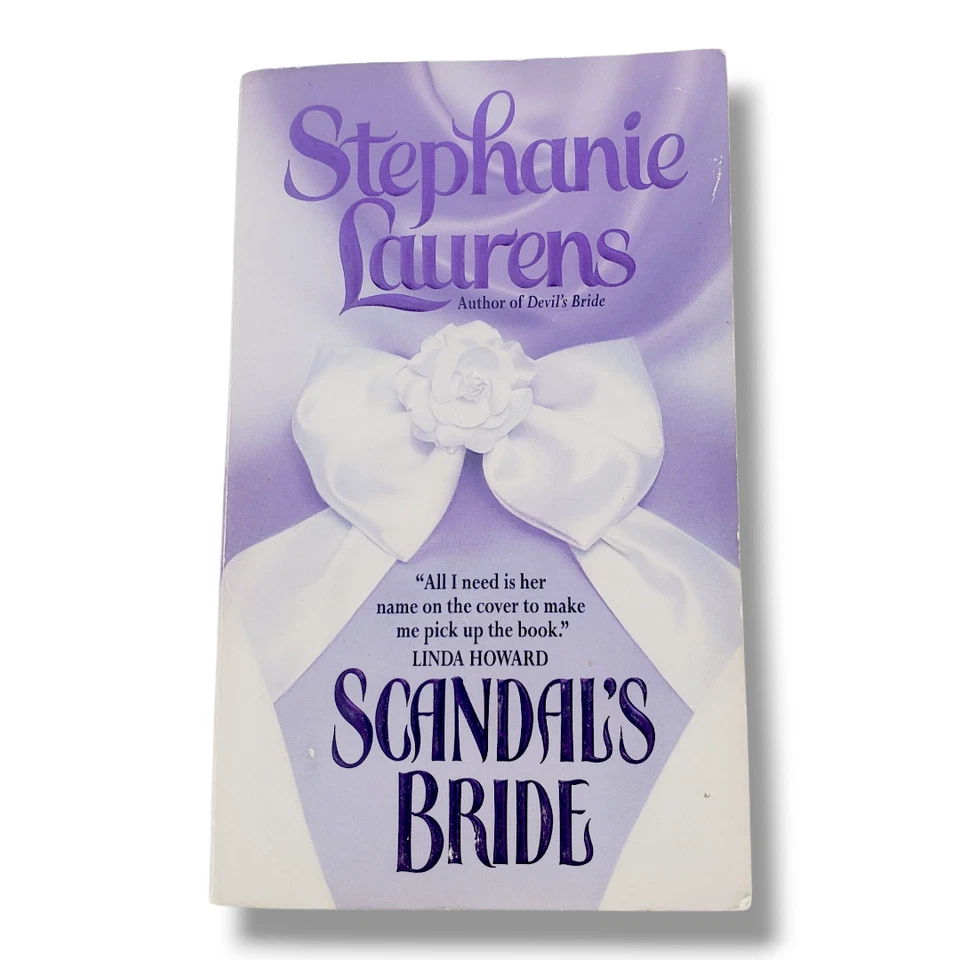 Scandal's Bride Stephanie Laurens 1990 Romance Paperback Avon Foto 1 de 1