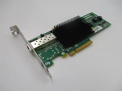 Dell LPE12000 8GbE SFP+ Host Bus Adapter Dell P/N: 0C855M Tested Working - Image 1 of 4