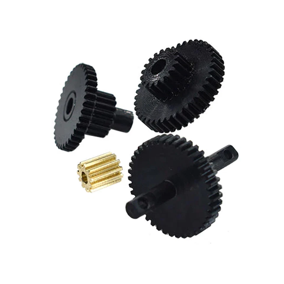 GPM Harden Steel #45 Transmission Gear Set w/ Brass Motor Teeth for TRX4M - Image 1 of 1