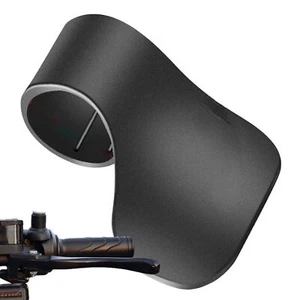 2x Motorcycle Cruise Control Throttle Assist Wrist Rest Aid Grip Universal Black - Picture 1 of 10