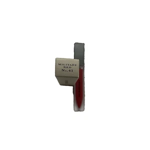 Burberry Liquid Lip Velvet Bold Matte Whipped Lip Cream Military Red 41 0.2oz - Picture 1 of 3