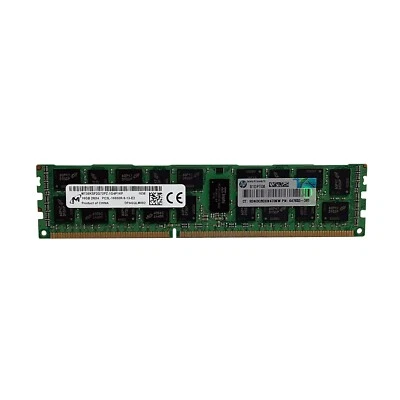 HP 647653-381 16GB DDR3-1333MHz PC3-10600L ECC 739928-001 - Image 1 of 2