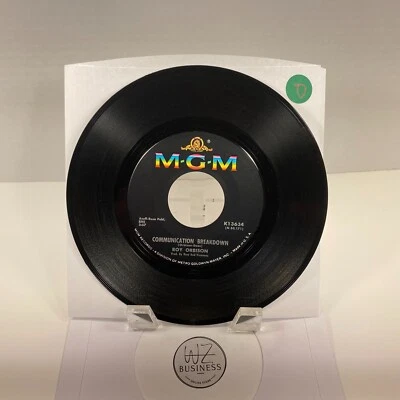 Roy Orbison – Communication Breakdown MGM Records – K-13634 - Image 1 of 2