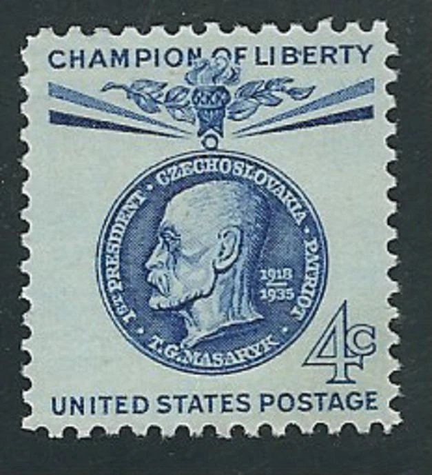 Scott #1147....4 Cent ...Masaryk....10 Stamps - Image 1 of 1