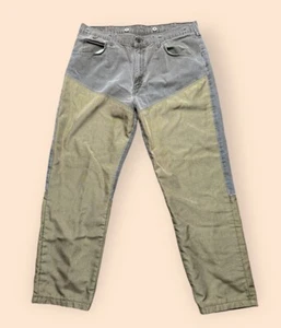 Pantalones de mezclilla Wrangler de colección resistentes tostados años 90 talla 34 X 29 de colección años 90 - Imagen 1 de 4