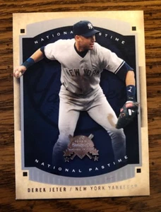 2005 Fleer National Pastime Derek Jeter Baseball Card - Picture 1 of 2