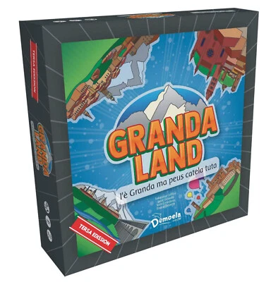 Granda Land tersa edission (terza edizione) Gioco di Società - Immagine 1 di 4