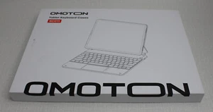 OMOTON iPad Pro 13" M4 2024 Tastiera Wireless Retroilluminata con Supporto Galleggiante - Foto 1 di 2