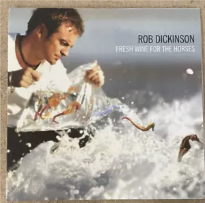 Rob Dickinson - Frischwein für die Pferde Vinyl 2LP - Bild 1 von 5