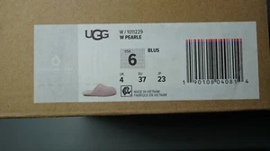 UGG PEARLE BLUSH PINK SUEDE SHEEPSKIN SLIPPERS WOMEN US 6/UK 4/EU 37/JP 23 NEW - Bild 1 von 10