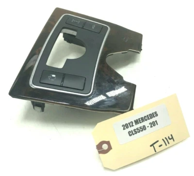 2012-2018 MERCEDES-BENZ CLS550 SWITCH PANEL TRIM OEM. - Image 1 of 4