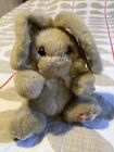 Bhs Bunny Rabbit Floral Ears Feet Plush Soft Toy 7" 18Cm British Home Stores D3