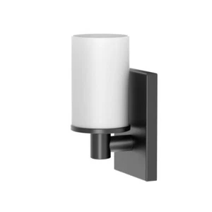 Gatco 1700MX Modern Farmhouse Lighting Sconce, Matte Black - New - Picture 1 of 1