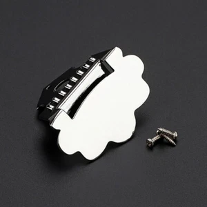 Cloud-shaped Tailpiece Instrument Parts and Accessories Mandolin Metal - Picture 1 of 12