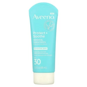 Protect + Soothe Mineral Sunscreen, SPF 30, 3 fl oz (88 ml) - Picture 1 of 5