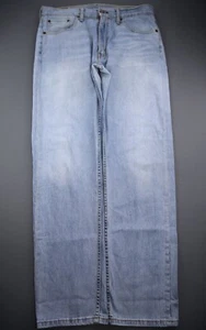 Men's 2015 Levi's 505 Jeans Regular Fit Stretch Medium Wash Size 33x32 - Picture 1 of 10