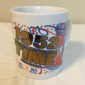 Taza de café de té 1952 aniversario de nacimiento blanca ¡envío gratuito! - Imagen 1 de 7
