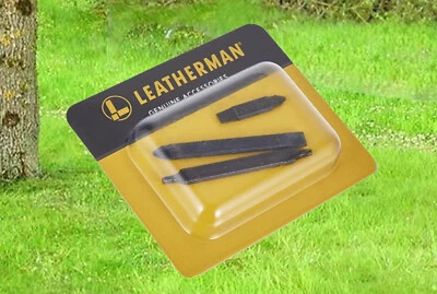 NEU Leatherman Multitool Bit Kit Set Bitsatz für MUT EOD Camping Survival Zelten - Bild 1 von 3