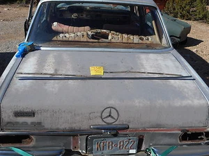 Mercedes Benz W108 Front Right Chrome Belt Line Fender Trim - Bild 1 von 8