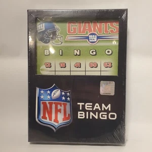 NEU NFL New York Giants Team Bingo Football Karten, Marker, Spiel - Bild 1 von 12