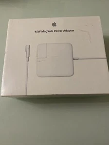 Alimentation Apple Magsafe 45W power adapt chargeur secteur neuf macbook pro - Photo 1 sur 6