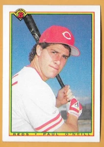 PAUL O'NEILL CINCINNATI REDS #49 - BOWMAN NM-MT 1990 - Picture 1 of 2