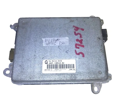 Módulo de control multifunción Jaguar 2004 tipo S 2W4F-13B524-BD Foto 1 de 4